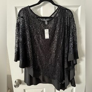 Dress barn R&M Richards top 1X